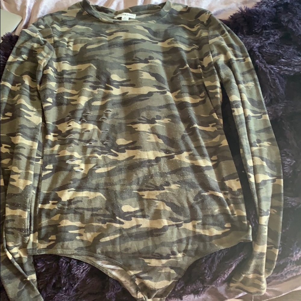 army bodysuit